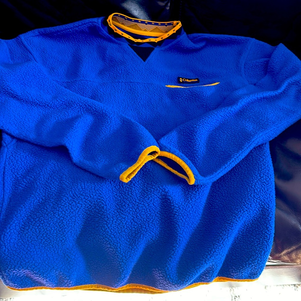 Columbia fleece pullover